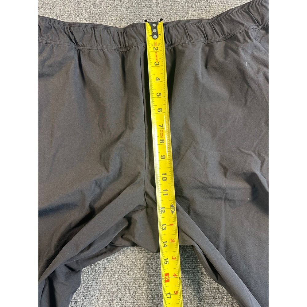 NOBULL Mens Lightweight Training Joggers‎ Black XL Ankle Zip Athletic Pants - Picture 11 of 12